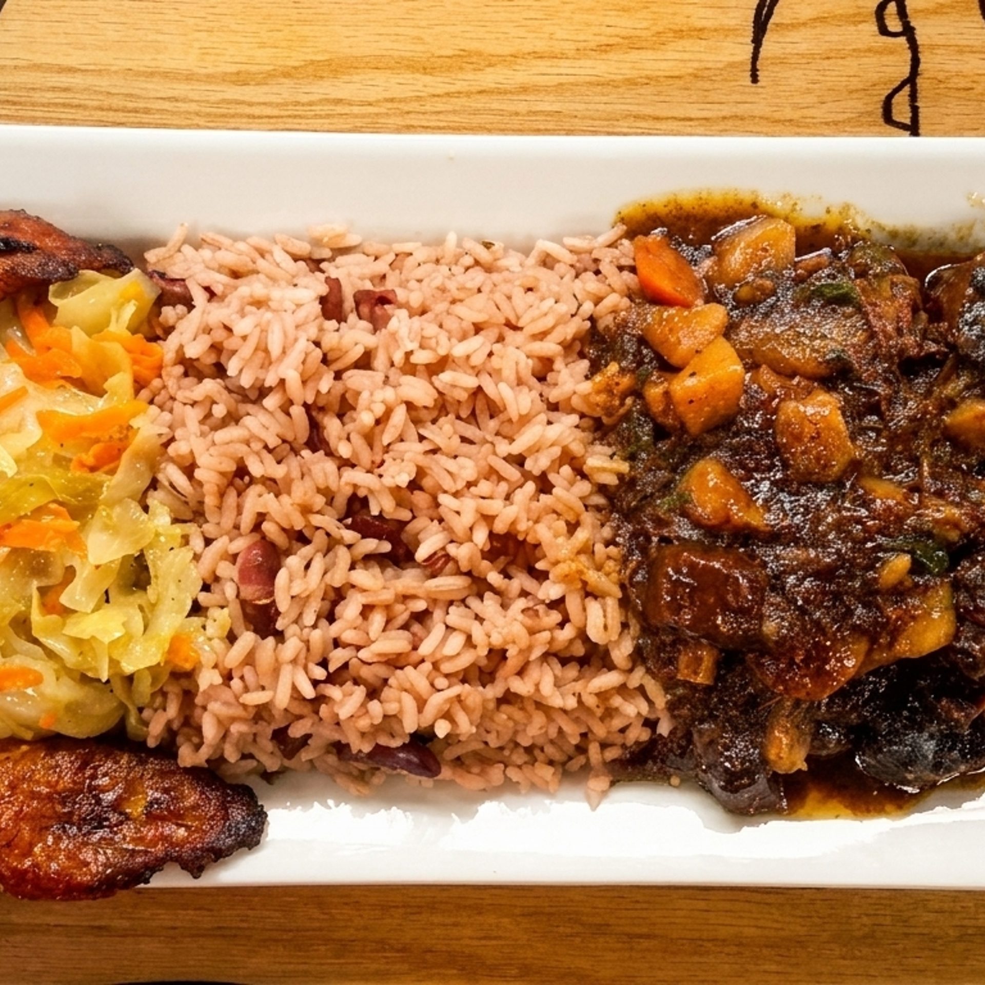 Bob Marley Chicken and Oxtail